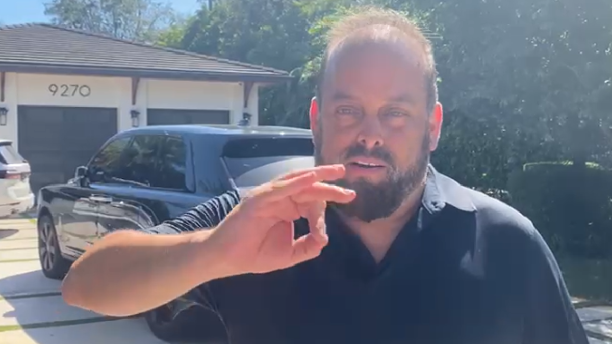 Xavier Jordán está en su casa en Miami.