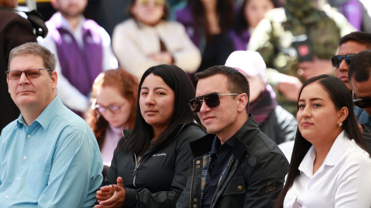 El presidente Daniel Noboa se refirió a las elecciones en Ecuador este 20 de marzo de 2026.