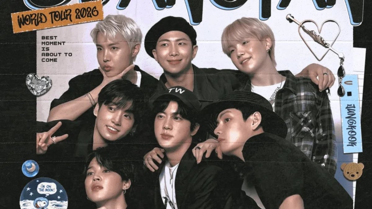 Este 2026 la banda surcoreana regresa con nuevo álbum