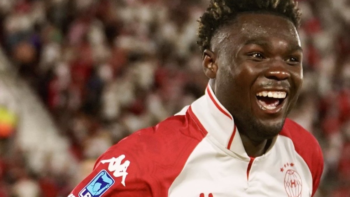 El ecuatoriano Jordy Caicedo goza de un gran momento goleador con Huracán en el inicio de la liga de Argentina 2025.