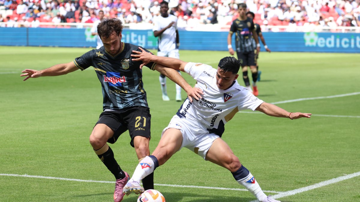 Hacer respetar su fortín será la misión de Liga de Quito ante Manta.