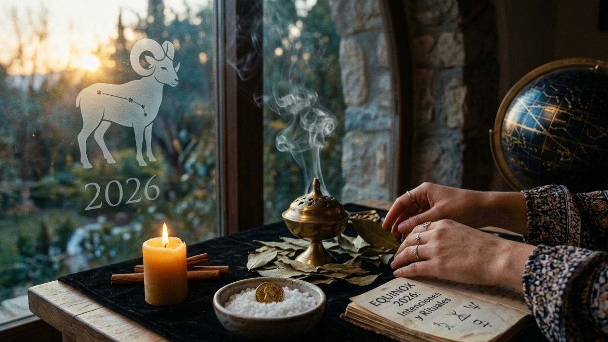 No es superstición, es energía pura. El Equinoccio 2026 abre un portal de abundancia y te decimos cómo aprovecharlo con rituales que realmente funcionan antes de abril.