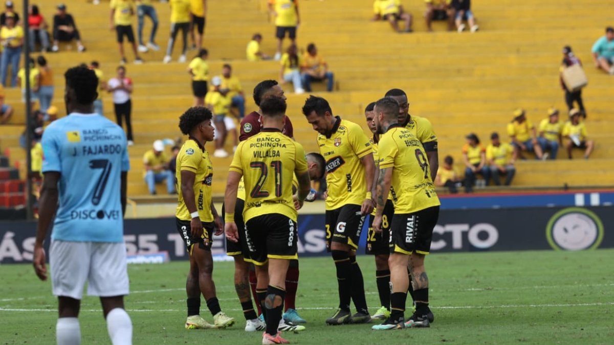 Barcelona SC igualó 1-1 ante Universidad Católica.
