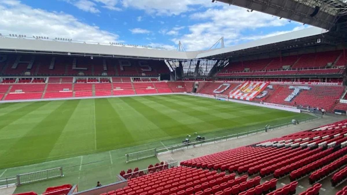 Philips Stadion el escenario donde jugará Ecuador ante Países Bajos.
