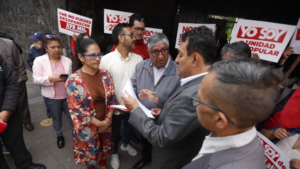 El CNE emitió un comunicado en el que explicó los fundamentos de los informes en contra de Unidad Popular y Construye.