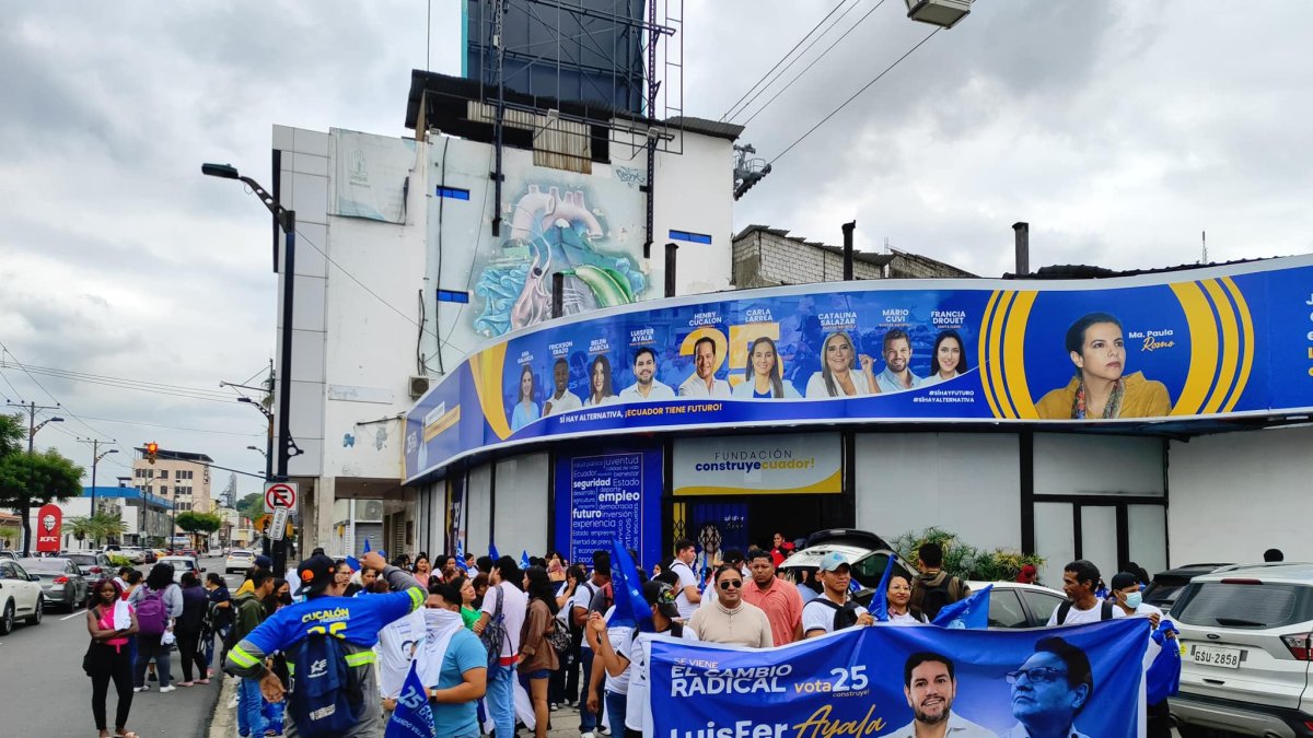 El movimiento Construye, lista 25, antes se llamada Ruptura.