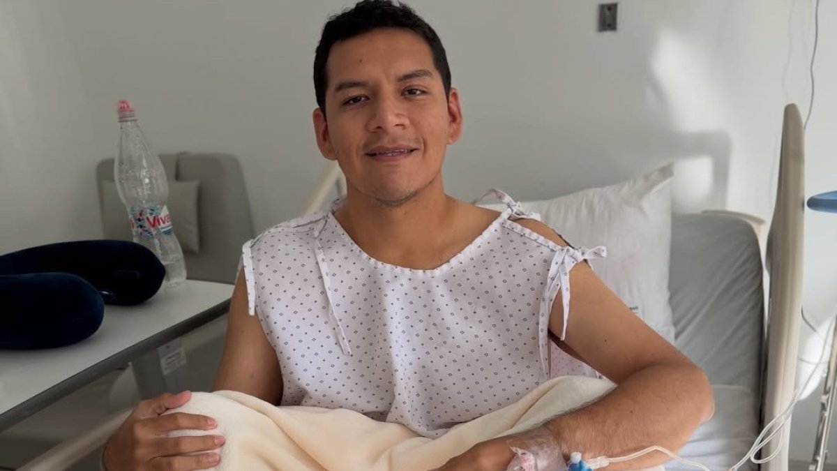 Kevin Amaguaña, exreportero de VitoTVO y creador de contenido.