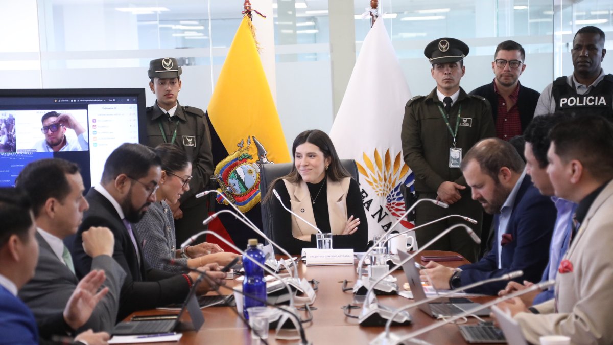 La asambleísta de ADN, Valentina Centeno, preside la Comisión de Desarrollo Económico.