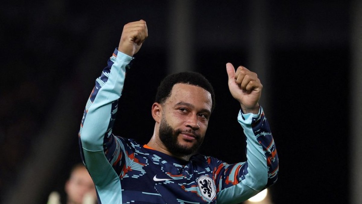 Memphis Depay, jugador de Corinthians, no estará en el partido entre Países Bajos y Ecuador.