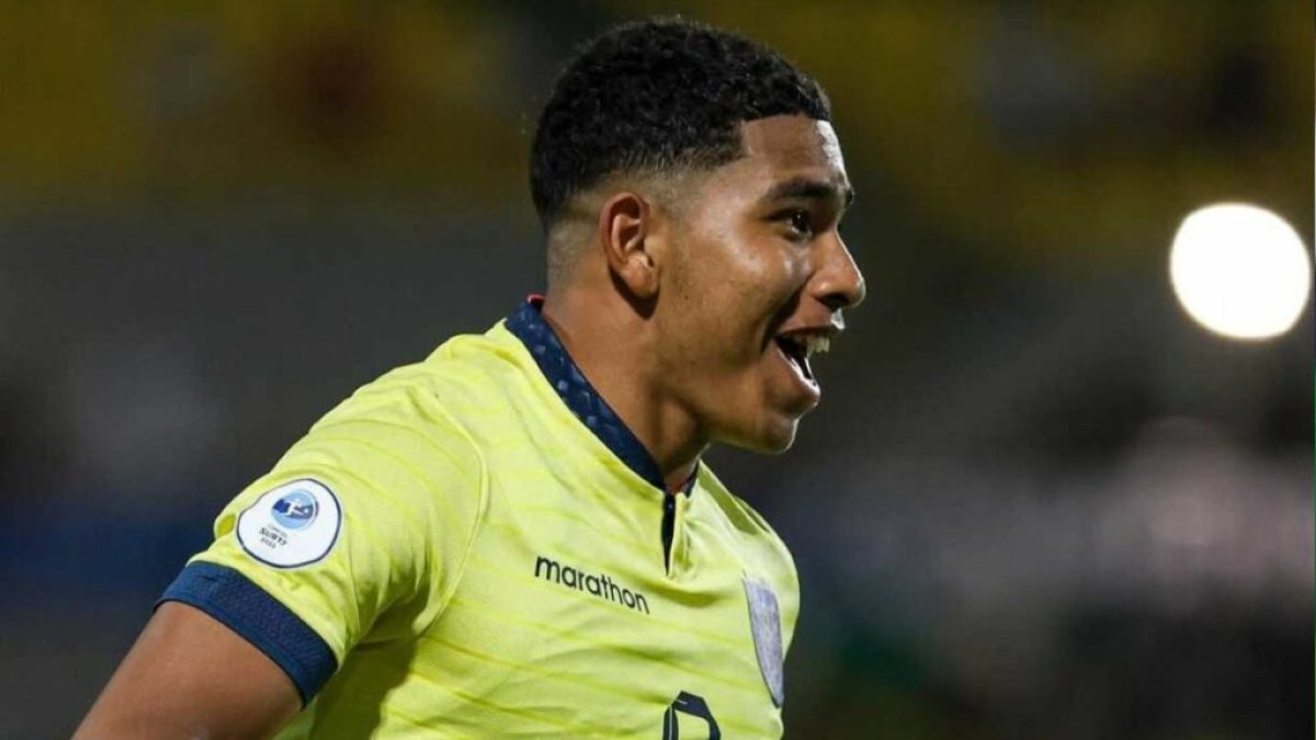 Elías Legendre fue convocado para la selección mayor que dirige Sebastián Beccacece.