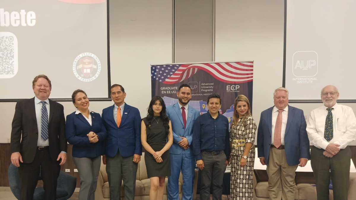 AUP Summit muestra oportunidades reales para estudiar fuera del país.