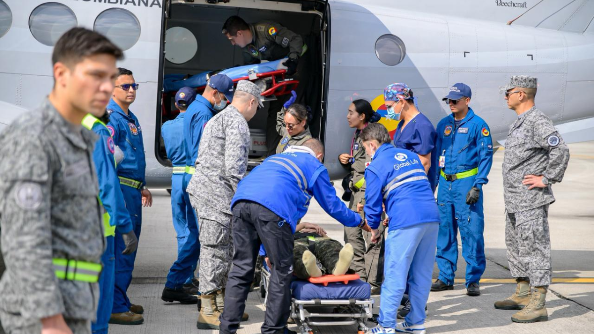 El siniestro de un avión Hércules C-130 en Putumayo elevó a 66 la cifra de fallecidos.