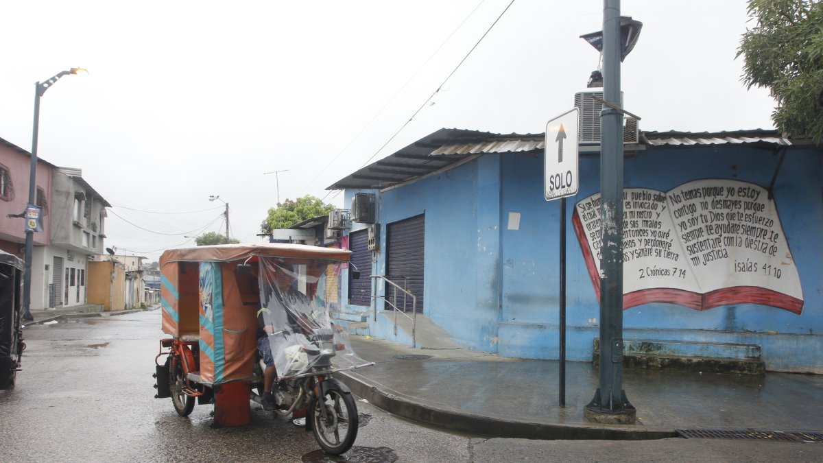 Los crímenes a pasajeros de tricimotos se han vuelto comunes en Pascuales, parroquia urbana de Guayaquil.