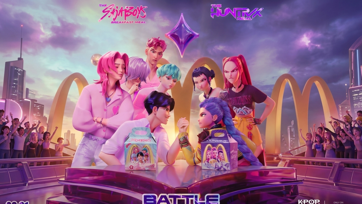 La colaboración incluye a los Saja Boys.