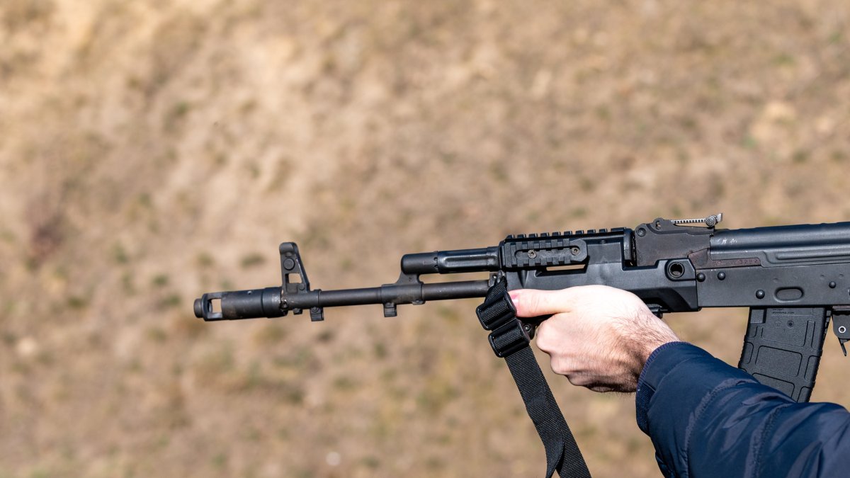 Imagen referencial de Rifle.