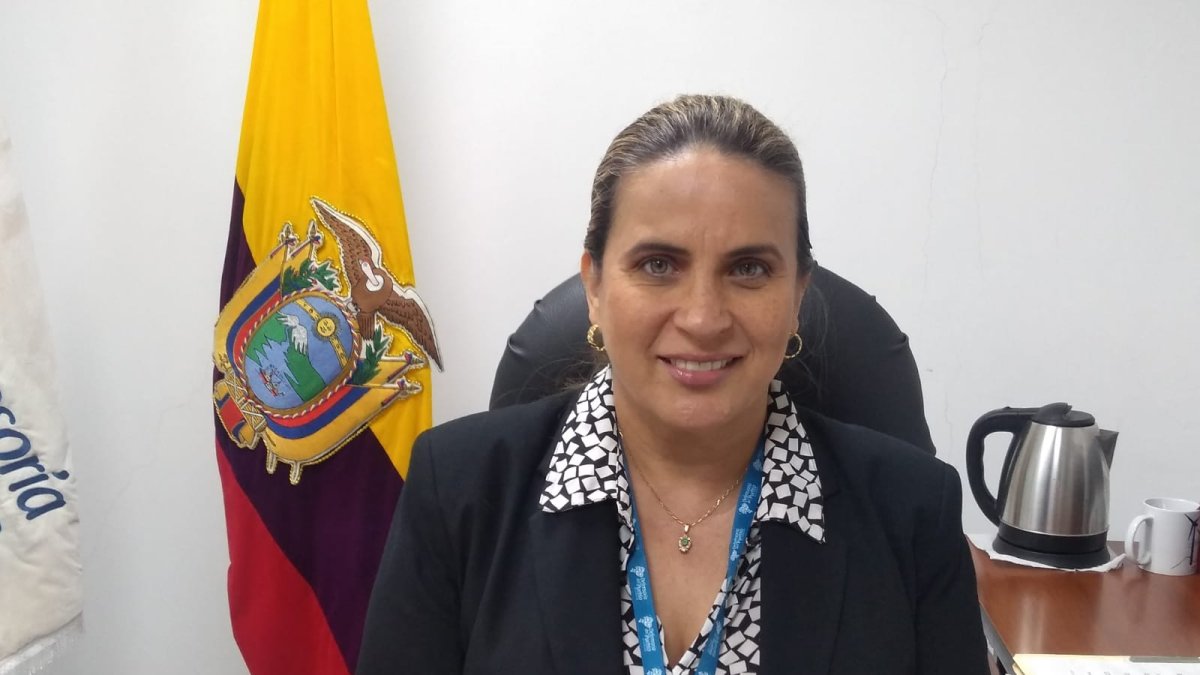 Alexandra Villacís fue designada como vocal suplente del Consejo de la Judicatura, sin embargo, el Ministerio de Trabajo le registró un impedimento.