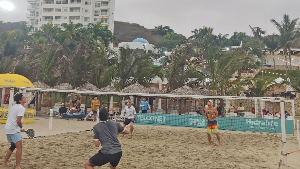 La primera parada del circuito ya se dio en General Villamil, Playas.