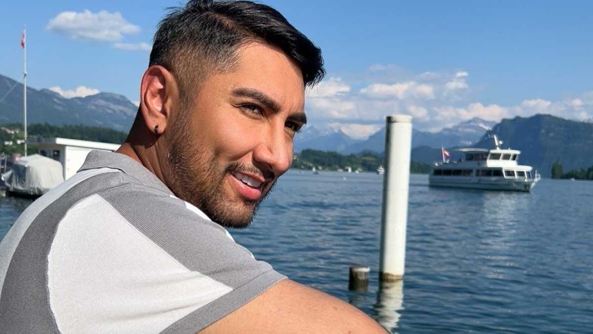 Christian Rodríguez tiene 19 años dedicados a la TV.