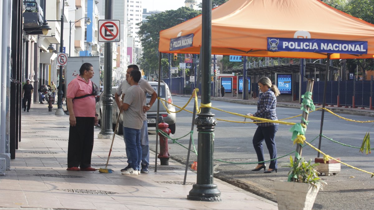 Hay tensión en La Bahía luego de la balacera del 24 de marzo.