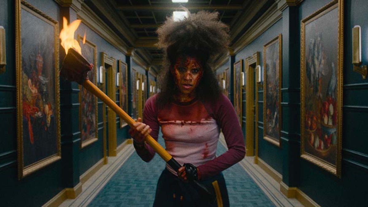 Escena de Te van a matar.