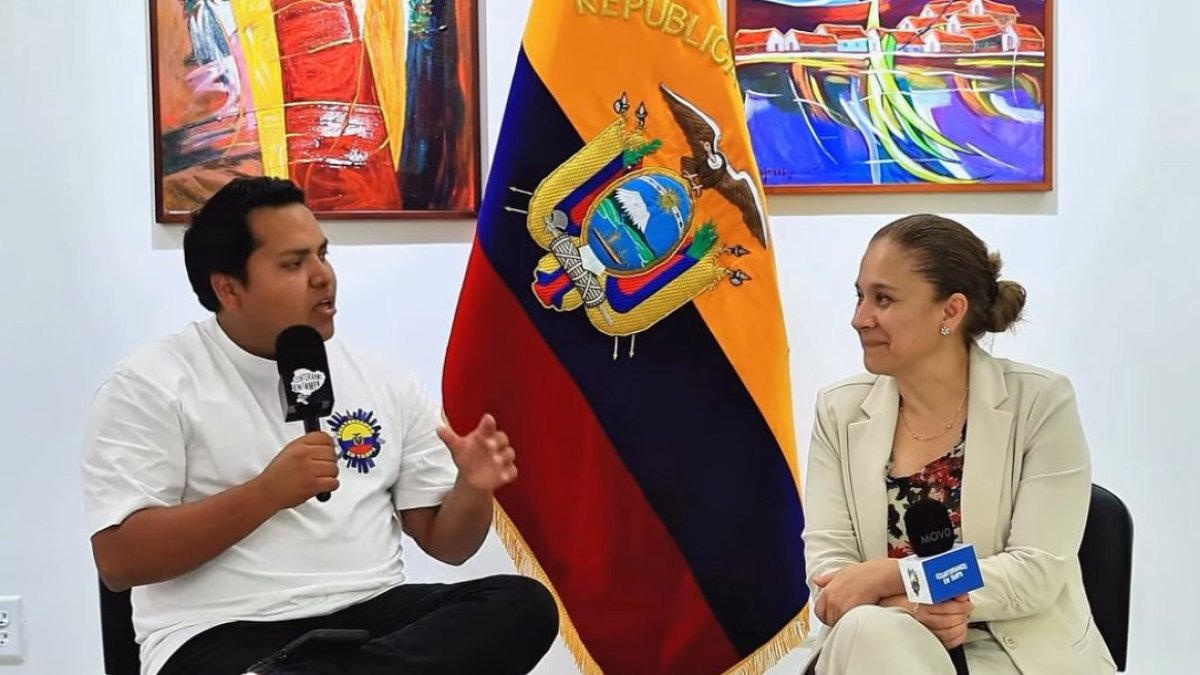 Migrante ecuatoriano posiciona su comunidad en Tampa, Estados Unidos.