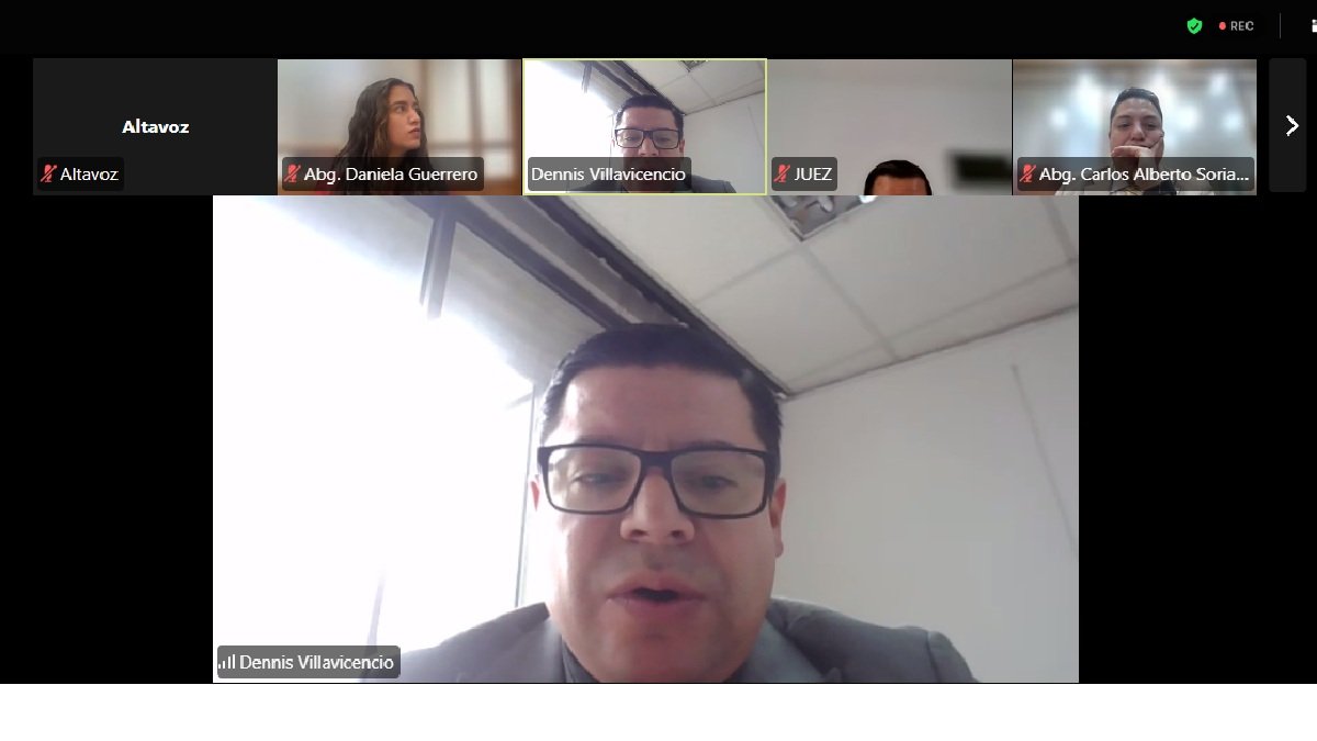 El fiscal Dennis Villavicencio solicitó vincular al asambleísta Raúl Chávez a la investigación del caso Goleada.