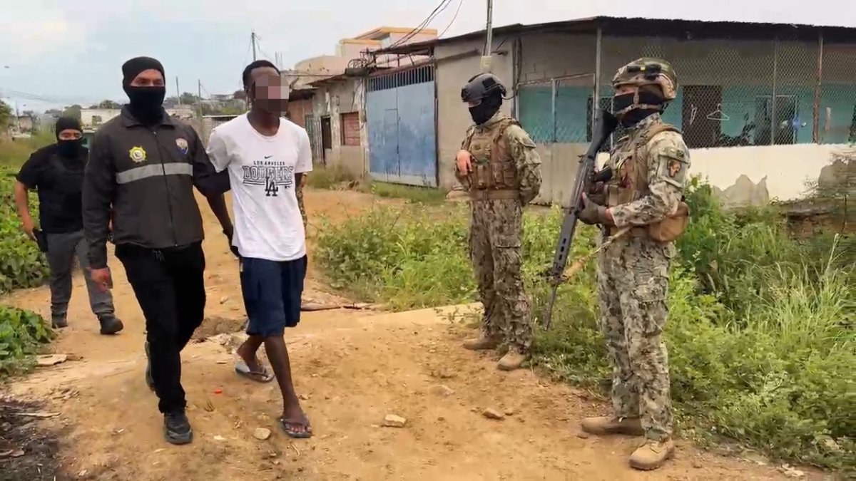 Alias Pan Quemado, señalado como presunto líder del grupo de delincuencia organizada Los Lobos