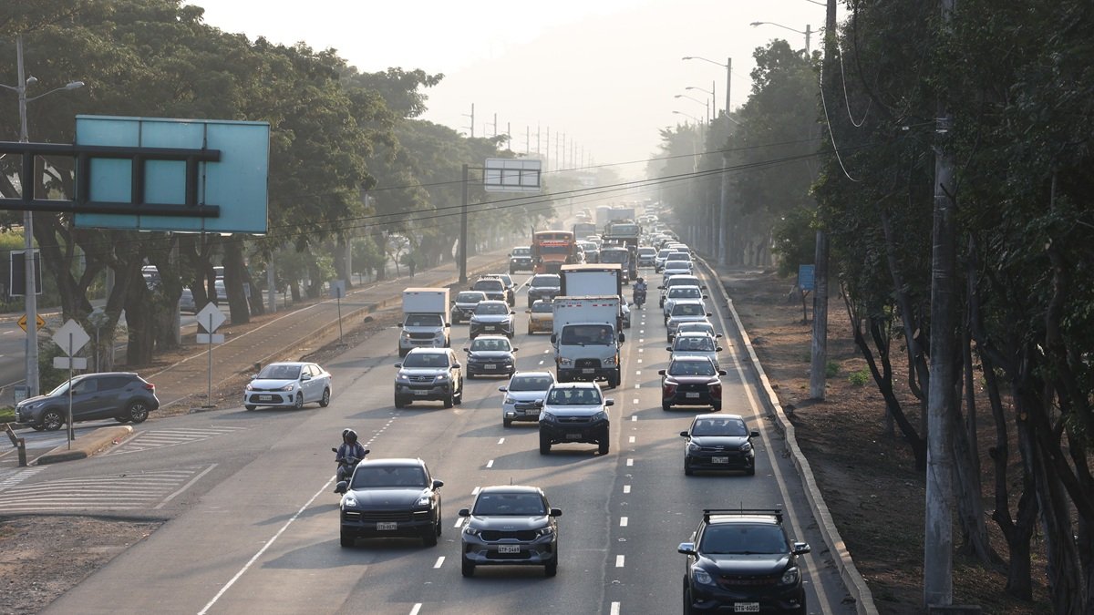 En Guayaquil se reanudan los controles a vehículos sin matricular.
