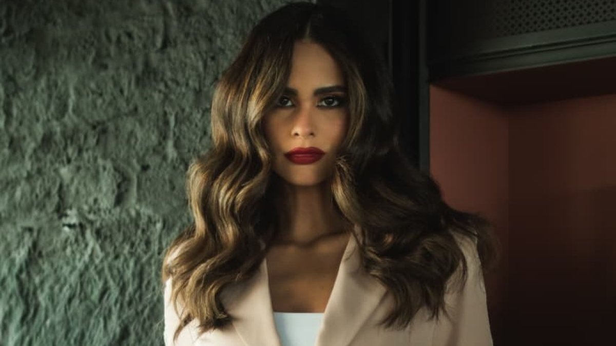 Valeria Gutiérrez: modelo, presentadora y exreina de belleza.