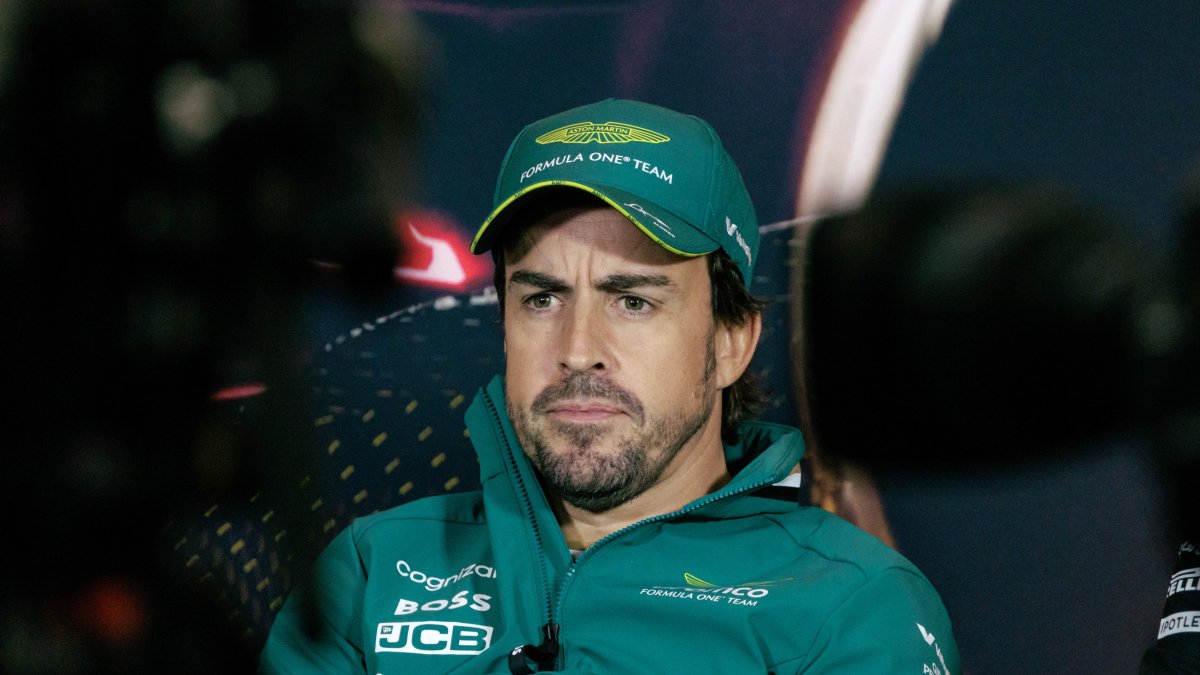 Fernando Alonso marcha en el puesto 21 con Aston Martin en el actual Mundial .