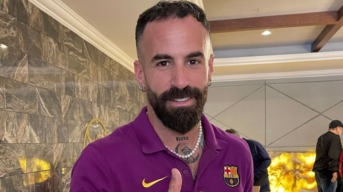 Marc Crosas ex FC Barcelona habló de la Tricolor.