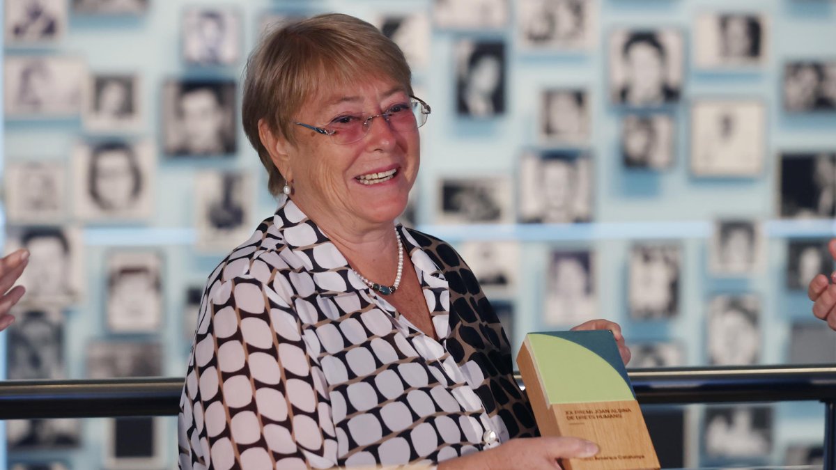 Michelle Bachelet fue presidenta de Chile en dos períodos.