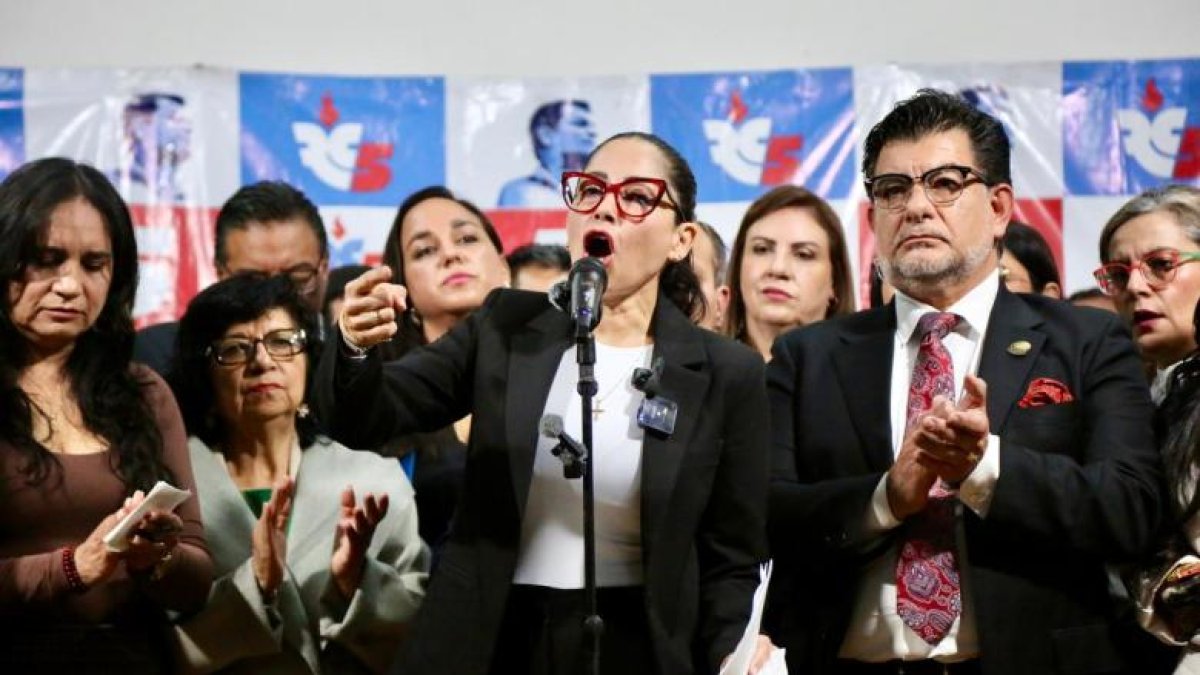 La excandidata presidencial es una de las caras más visibles de la Revolución Ciudadana.