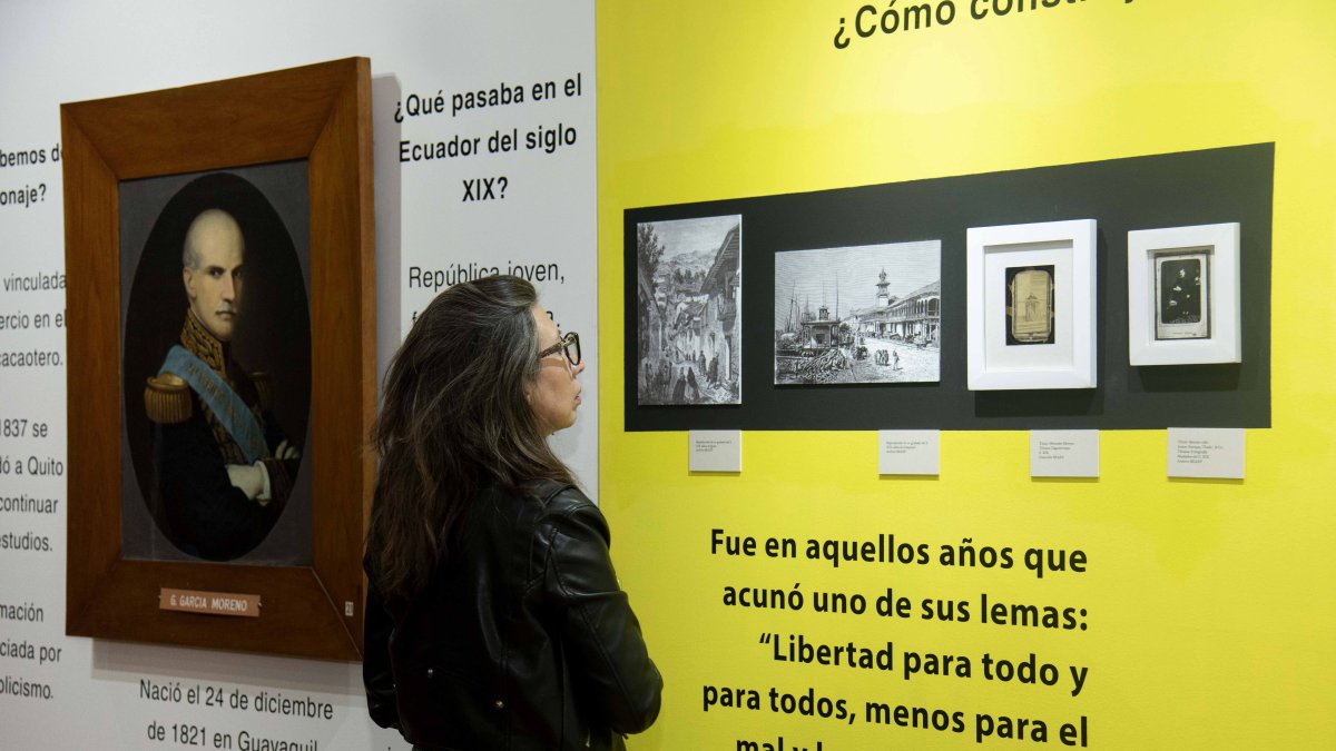 Gabriel García Moreno fue estadista, abogado, político, periodista, escritor, militar y poeta.