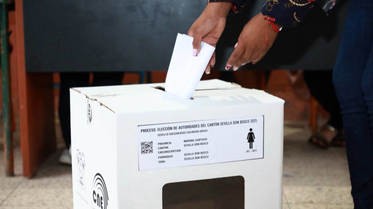 Las elecciones seccionales se desarrollarán el próximo 29 de marzo de 2026.