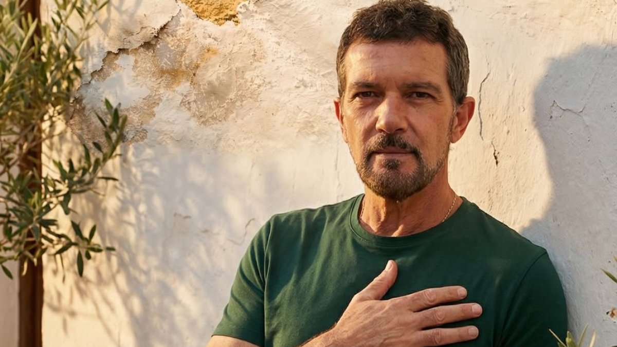 Antonio Banderas, actor español.