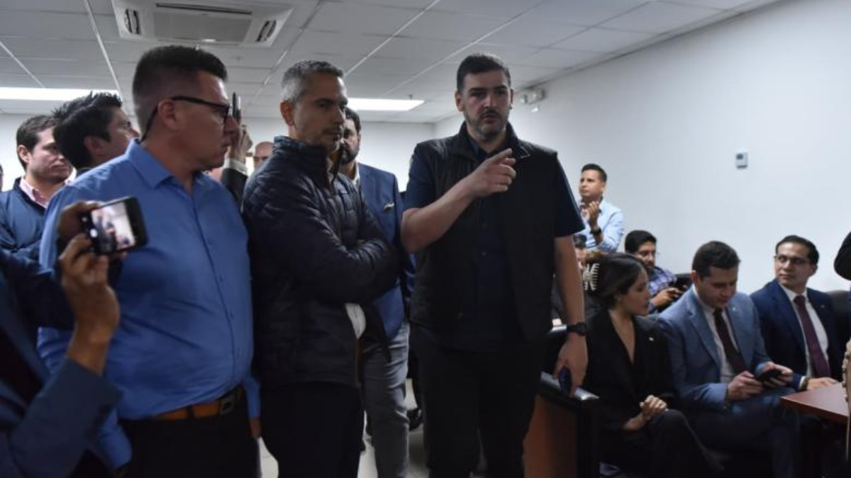 El juez Víctor Darío Barahona aceptó las excusas de los magistrados quienes se apartaron del caso Triple A, proceso que involucra al alcalde de Guayaquil.