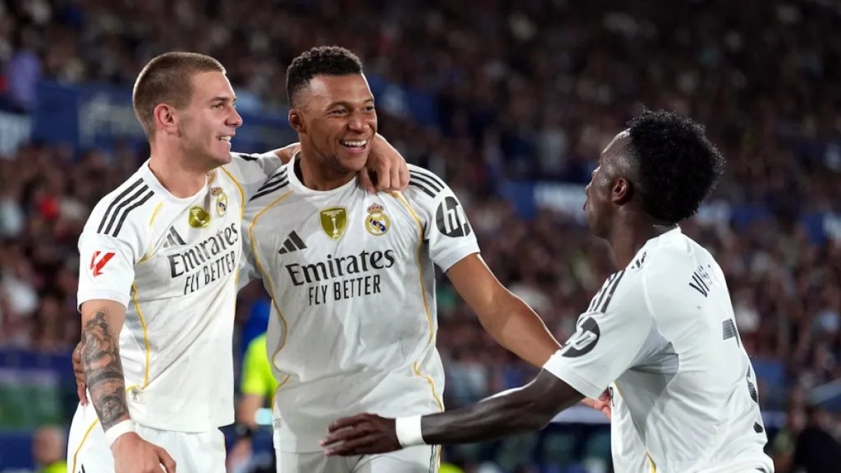 Real Madrid recibe a Getafe en la fecha 26 de LaLiga.