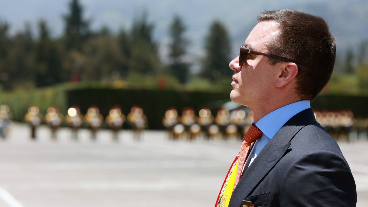 El presidente Daniel Noboa anunció este lunes 2 de marzo del 2026 el inicio de la segunda fase de su plan de seguridad.