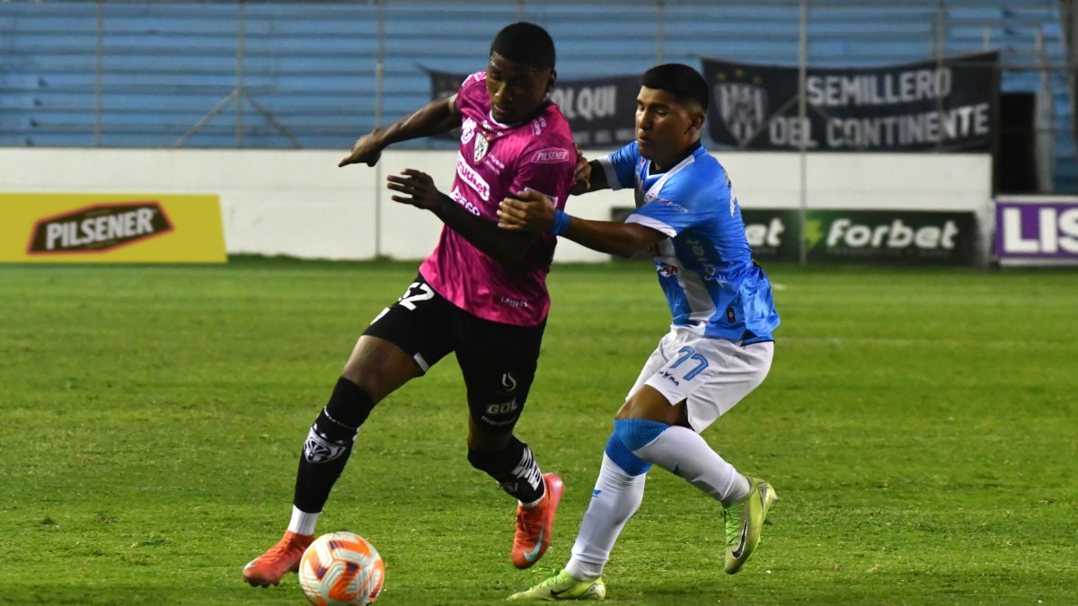 Manta e Independiente del Valle se enfrentarán por la fecha 2 de la LigaPro 2026.