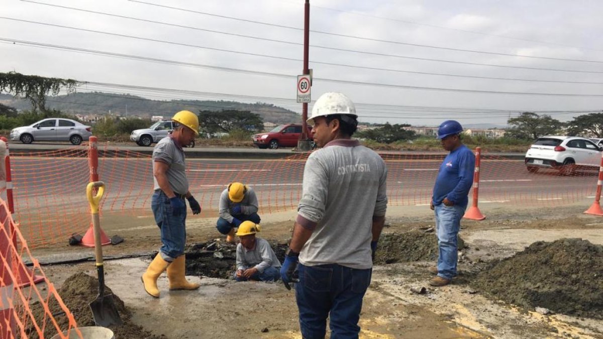 En la parroquia La Aurora se registrará un corte de agua potable.