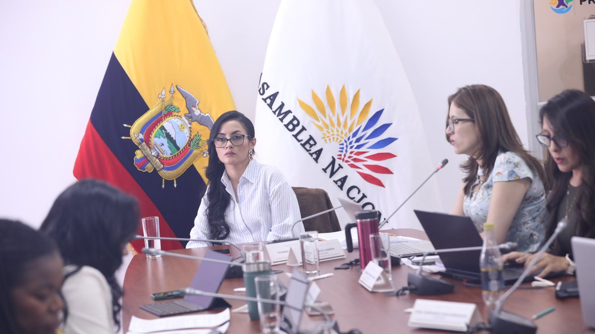 Viviana Veloz, asambleísta de la RC, cuestionó la imparcialidad de los 75 postulantes a la Fiscalía.