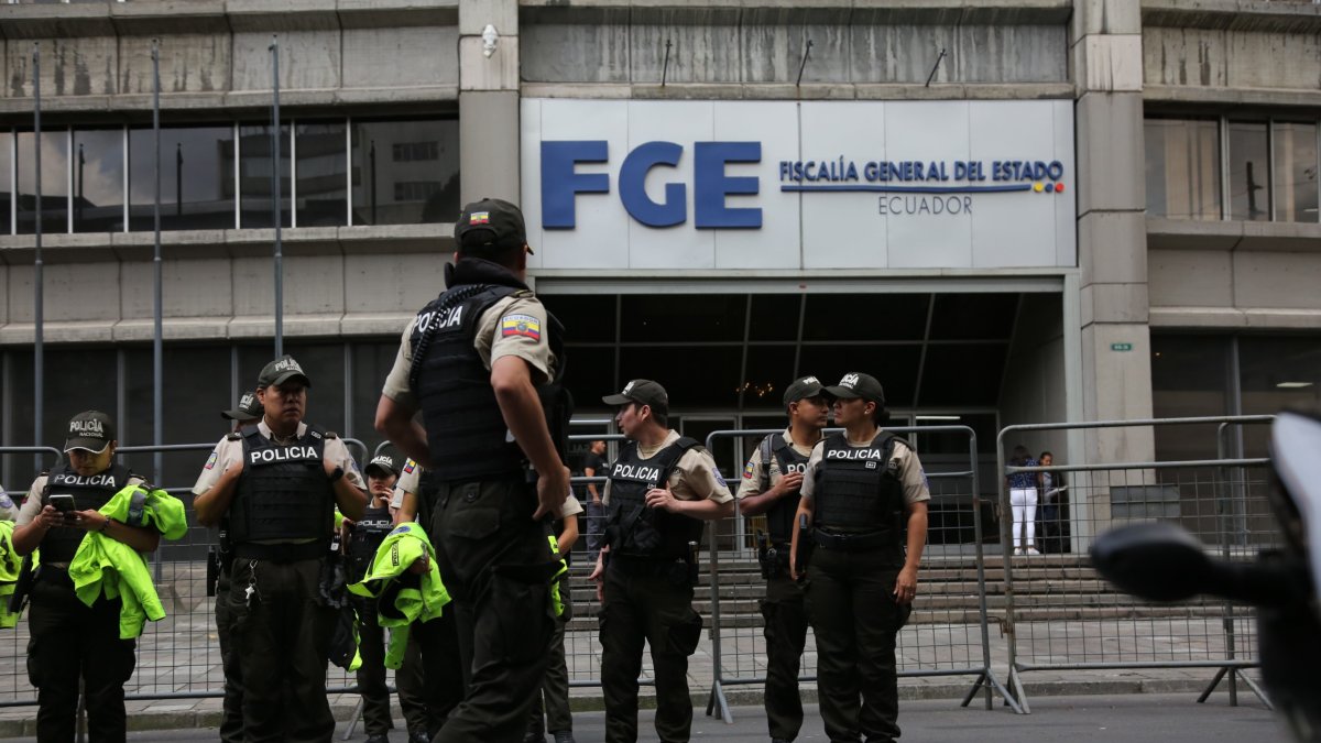 Justicia. La Fiscalía General es la entidad encargada de evitar la impunidad en el país y perseguir delitos.