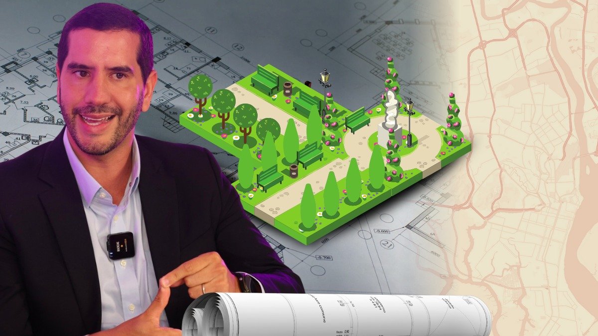 Ministro. Luque alista propuestas como Samanes para Guayaquil.