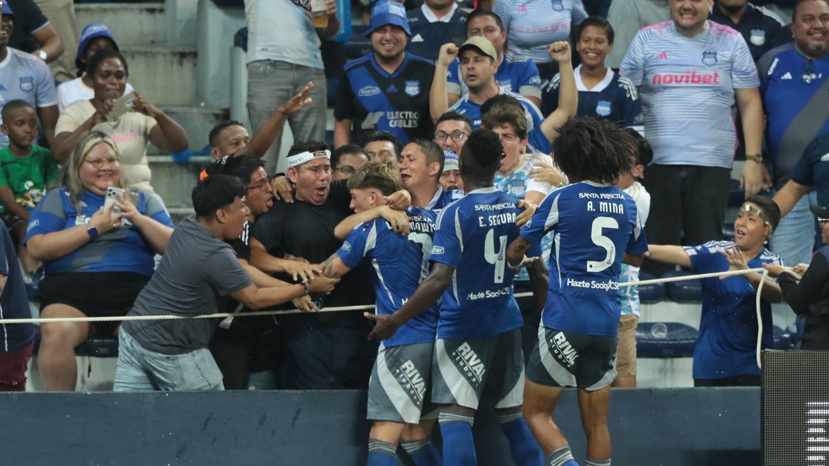 Emelec inició con un empate la LigaPro 2026.