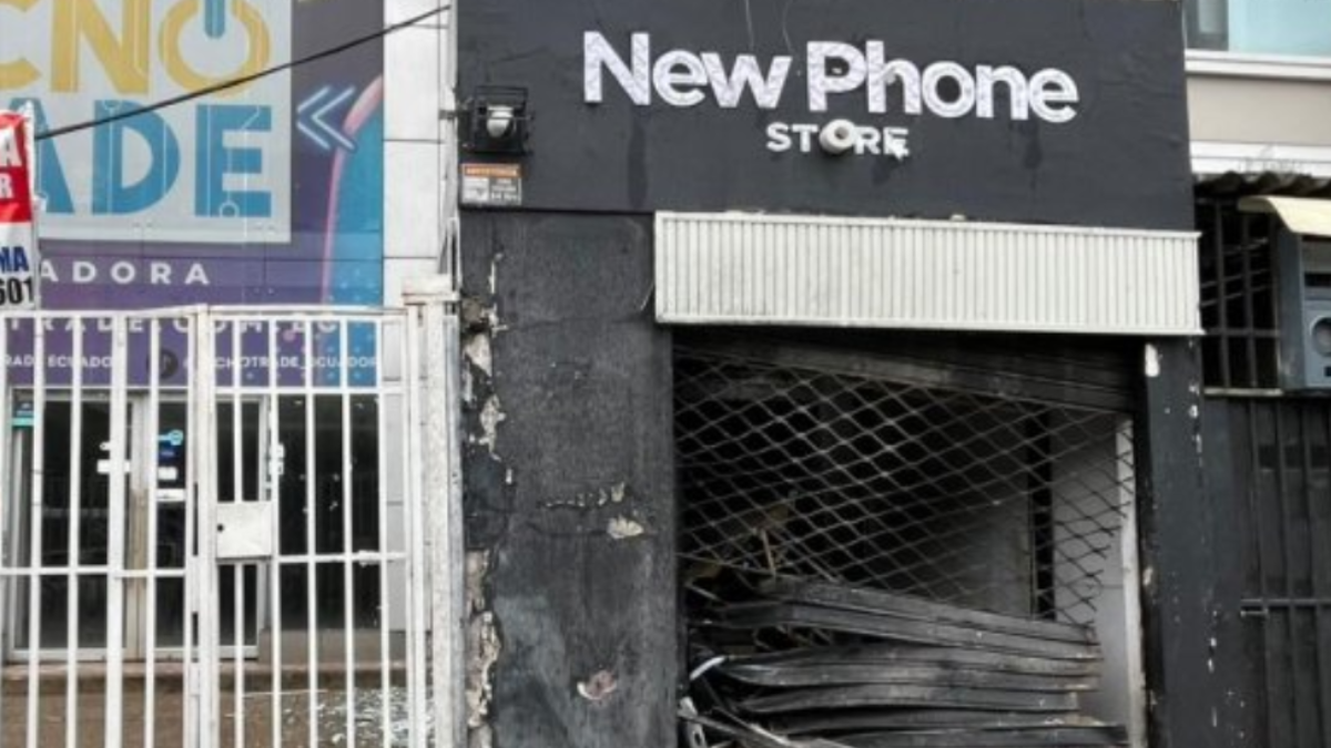 Imagen del local en Urdesa que está vinculado a Conny Garcés.