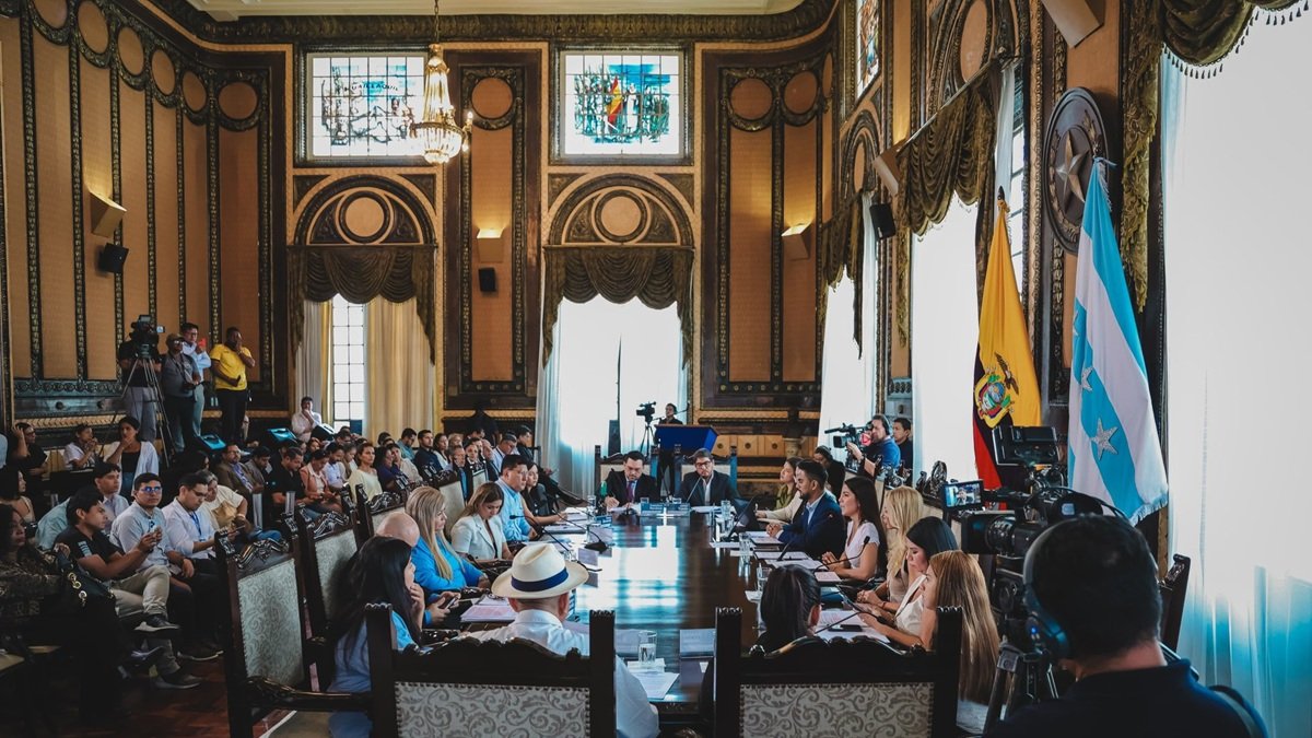 El Concejo Cantonal de Guayaquil aceptó la renuncia de Isabella Altuve durante la sesión de este jueves 5 de marzo.