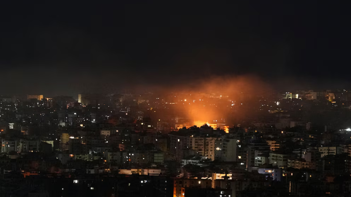 La Fuerza Aérea de Israel ejecutó una nueva serie de ataques en Dahiyeh y otras zonas de Beirut.