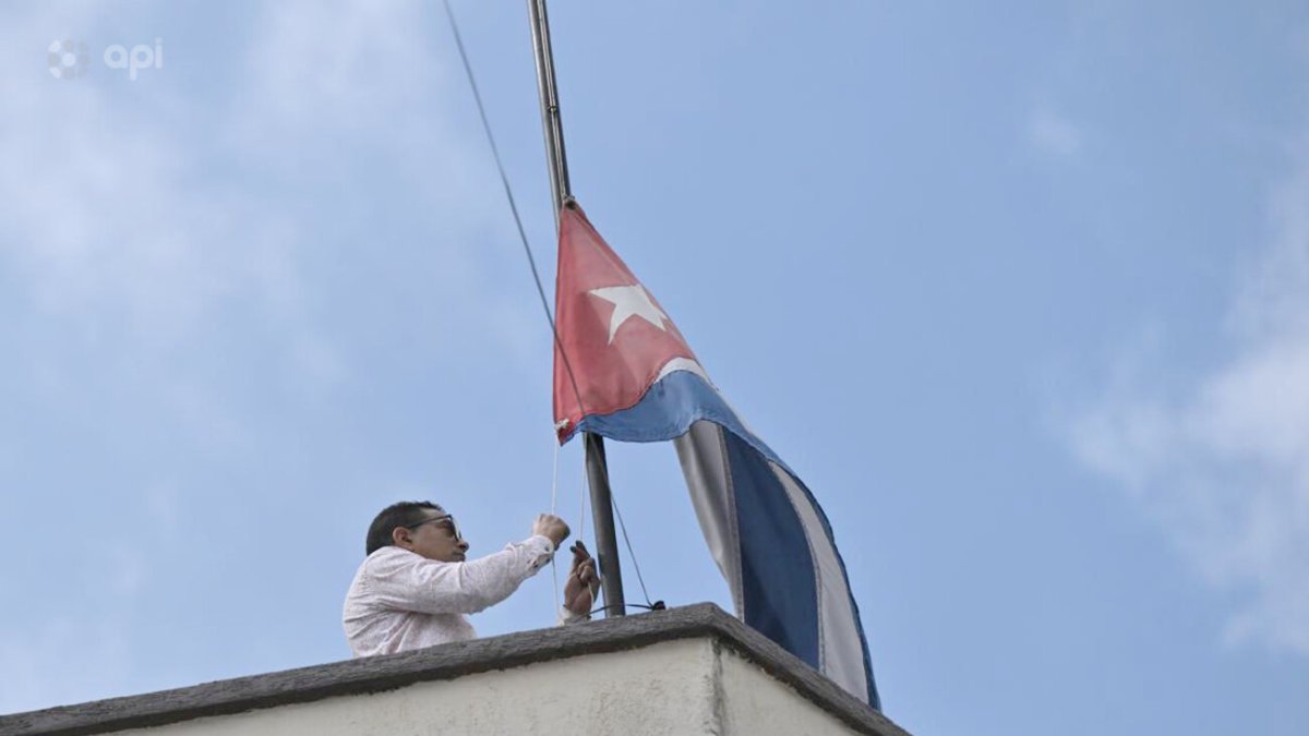 Delegación de Cuba en Ecuador deja la Embajada en Quito este 6 de marzo de 2026.