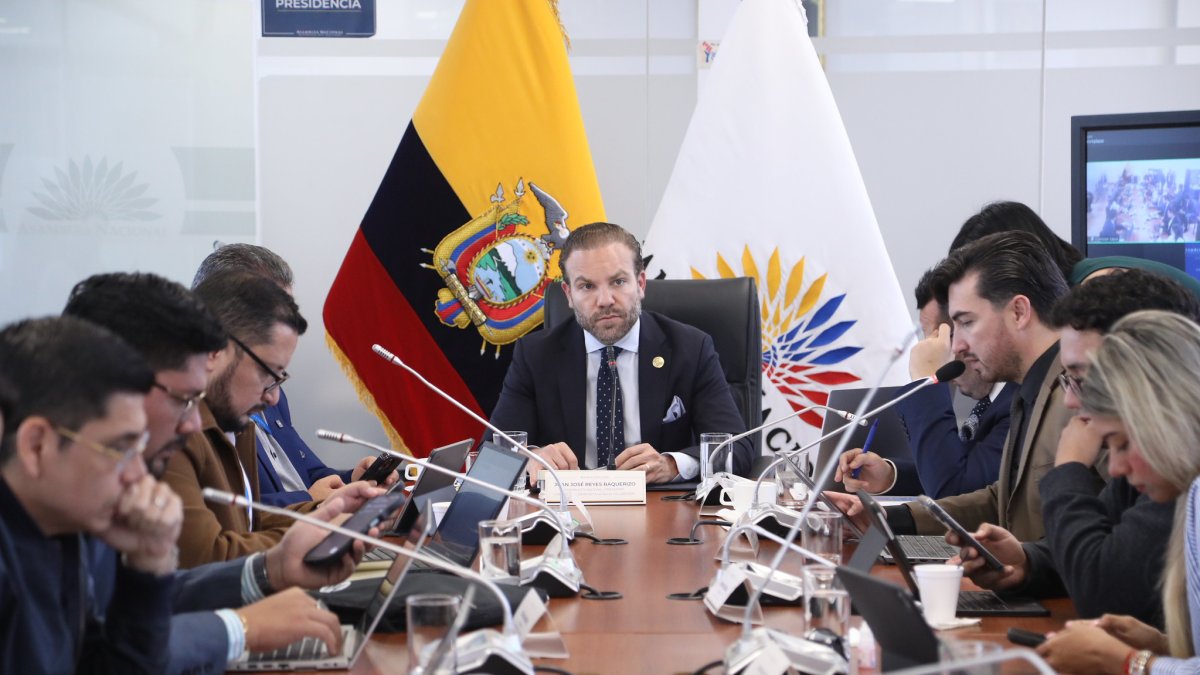 Juan José Reyes, presidente de la Comisión de Salud, se pronunció sobre el caso investigado en Manabí.